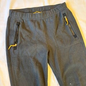 REI Co-op Kids’ Black Fleece Pants Size Large 14–16 | Outdoor Hiking Warm Jogger
